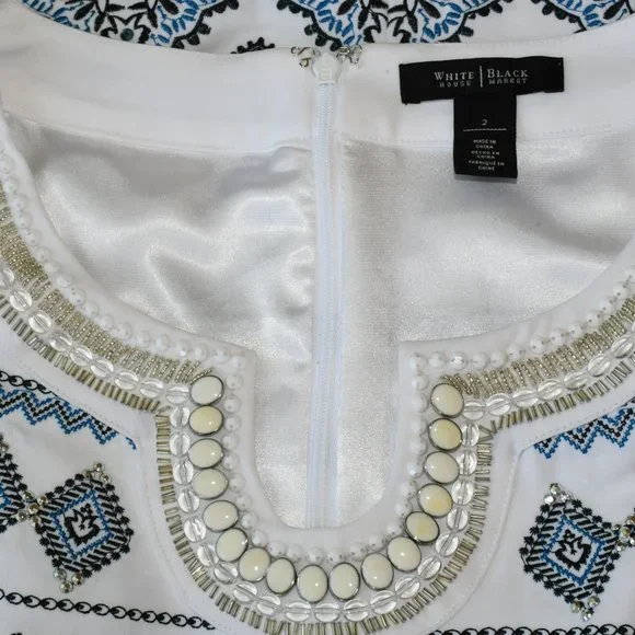 White House Black Market Dress - Picture 4 of 4